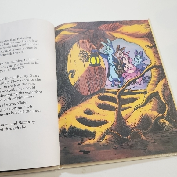 Vintage The Easter Bunny Gang by Jane & Dale Baer Picture Book - Picture 11 of 13